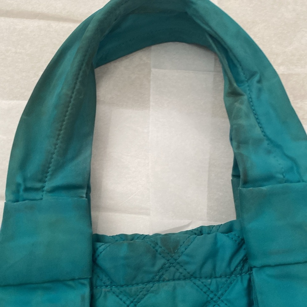 *Marc Jacobs large tote bag color peacock - Picture 7 of 17